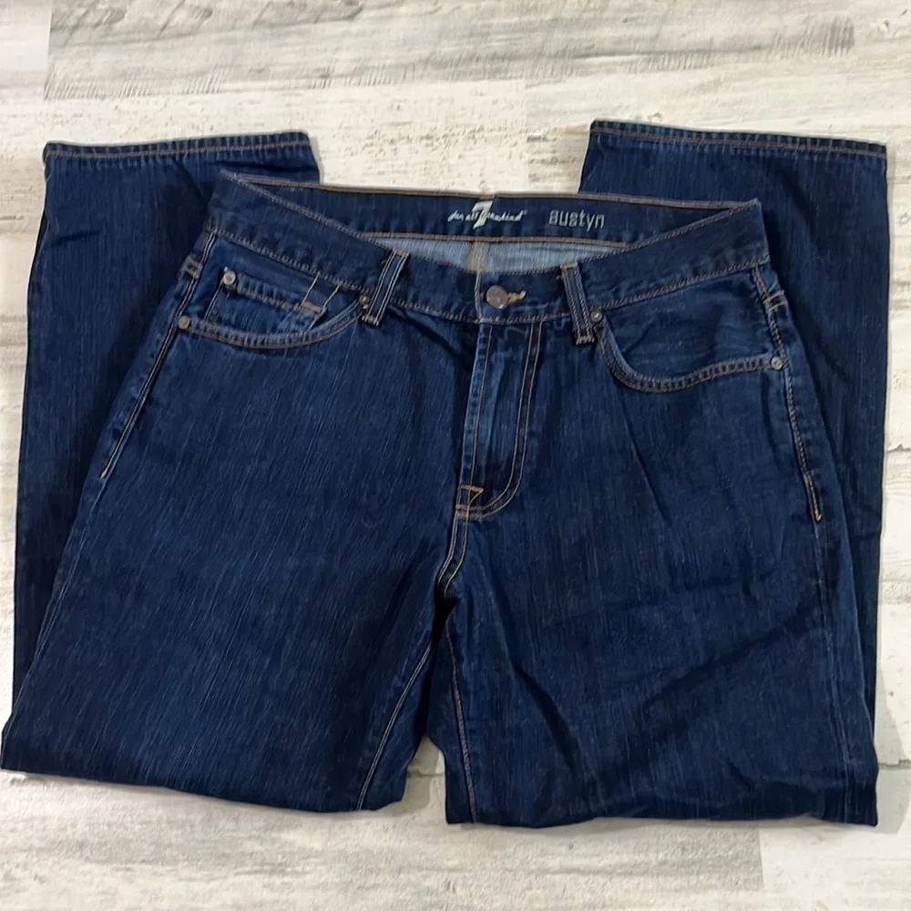 7 For all Mankind Austyn Jeans Size 32/26 - Picture 2 of 9